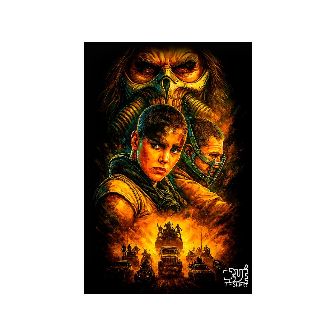 Estampa Filme Mad Max