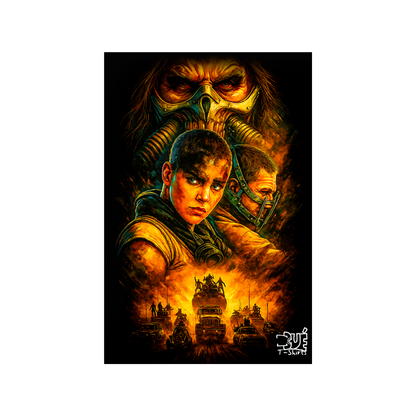 Estampa Filme Mad Max