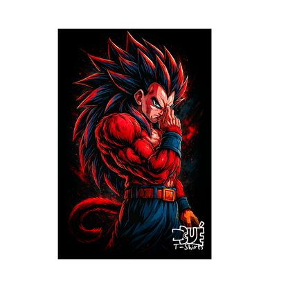 Estampa Anime Goku Dragon Ball