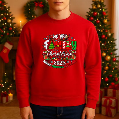 Sweatshirt Merry Christmas Memories