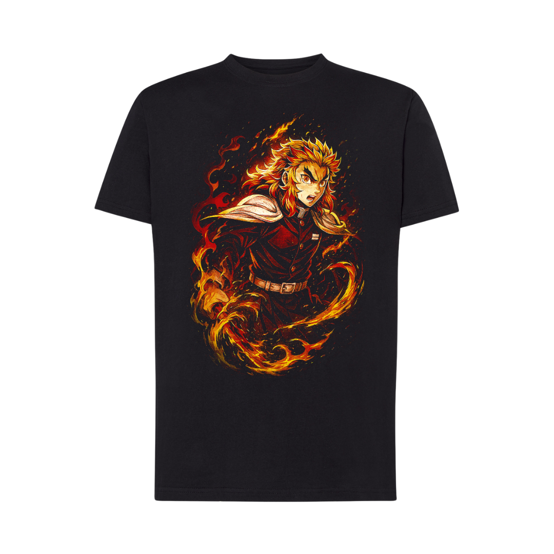 Estampa Anime Kyojuro Rengoku Demon Slayer
