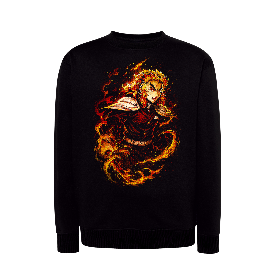 Estampa Anime Kyojuro Rengoku Demon Slayer