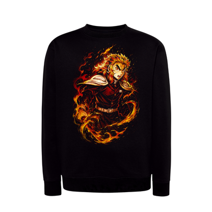 Estampa Anime Kyojuro Rengoku Demon Slayer