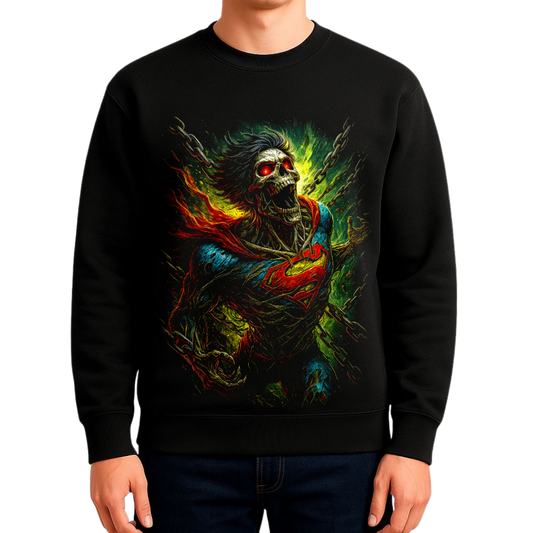 Estampa Halloween Superman