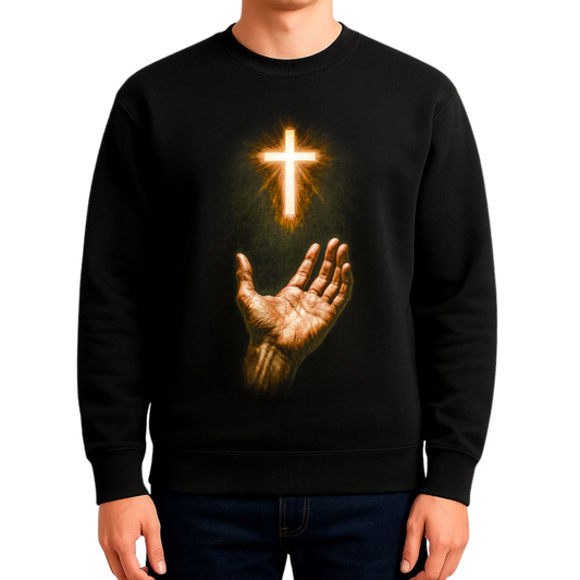 Estampa Religiosa Cruz De Luz