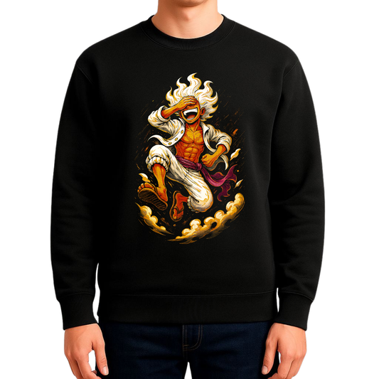 Estampa Anime Luffy Gear Five