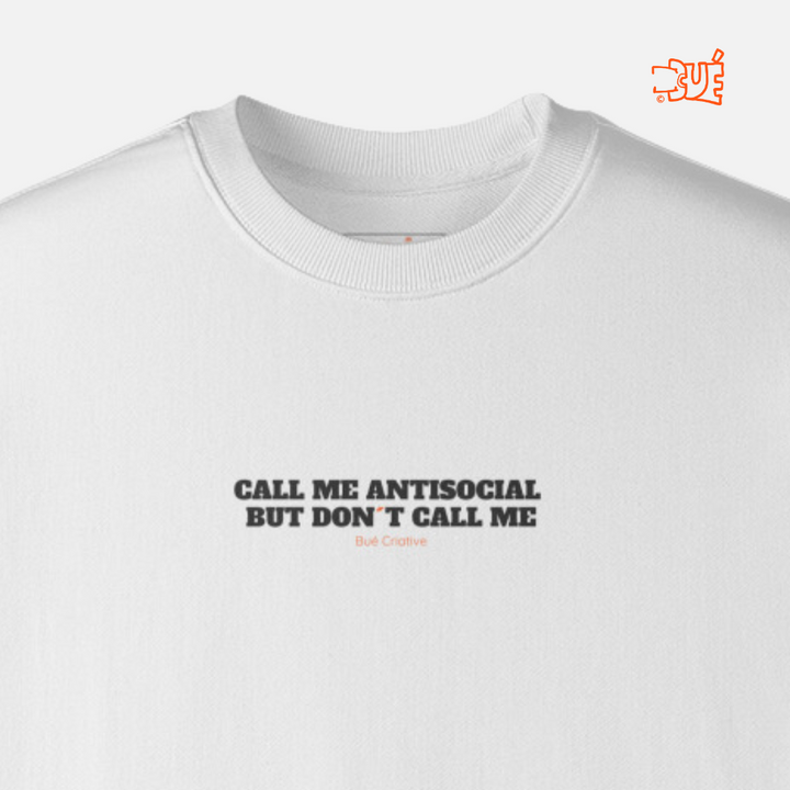 SWEARTSHIRTS "ANTISOCIAL"