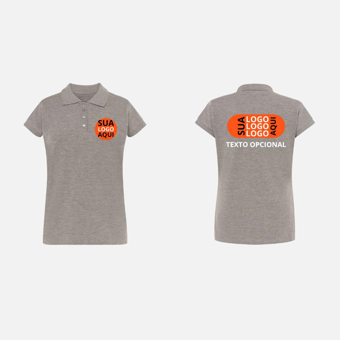 POLO LOGO FRENTE E COSTA