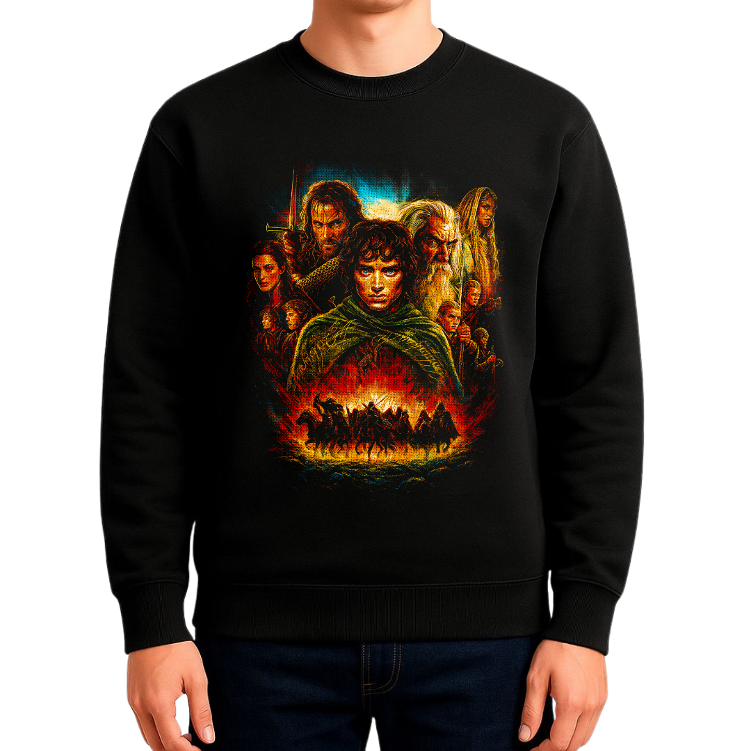 Estampa Filme O Senhor dos Anéis