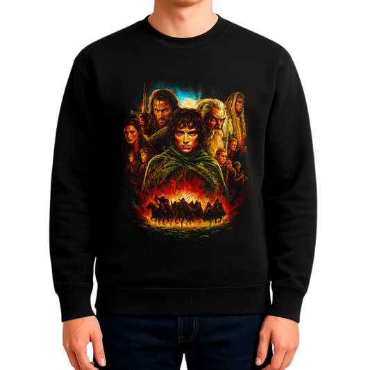 Estampa Filme O Senhor dos Anéis