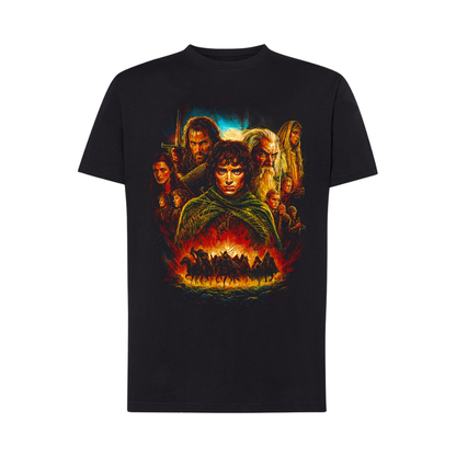 Estampa Filme O Senhor dos Anéis