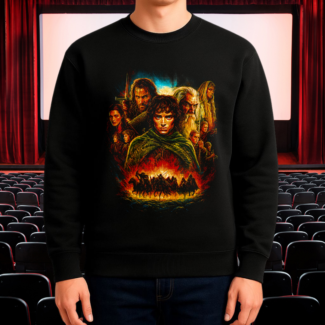 Estampa Filme O Senhor dos Anéis