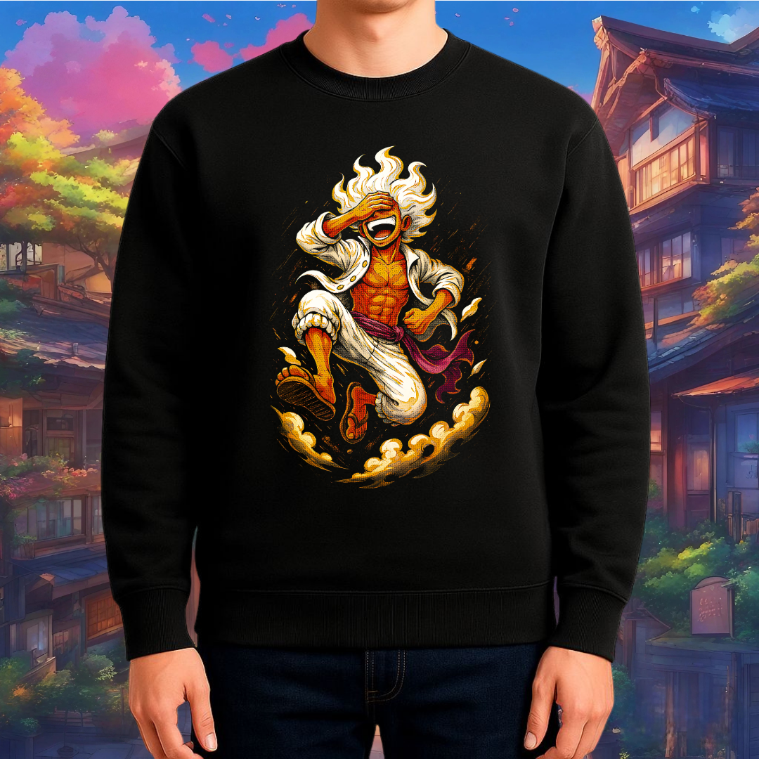 Estampa Anime Luffy Gear Five