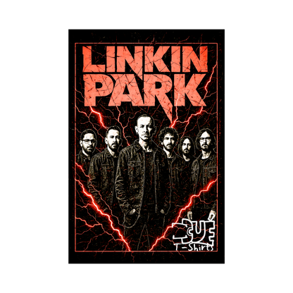 Estampa Rock Linkin Park
