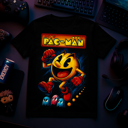 Estampa Gamer Pac-Man