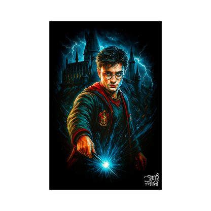 Estampa Filme Harry Potter