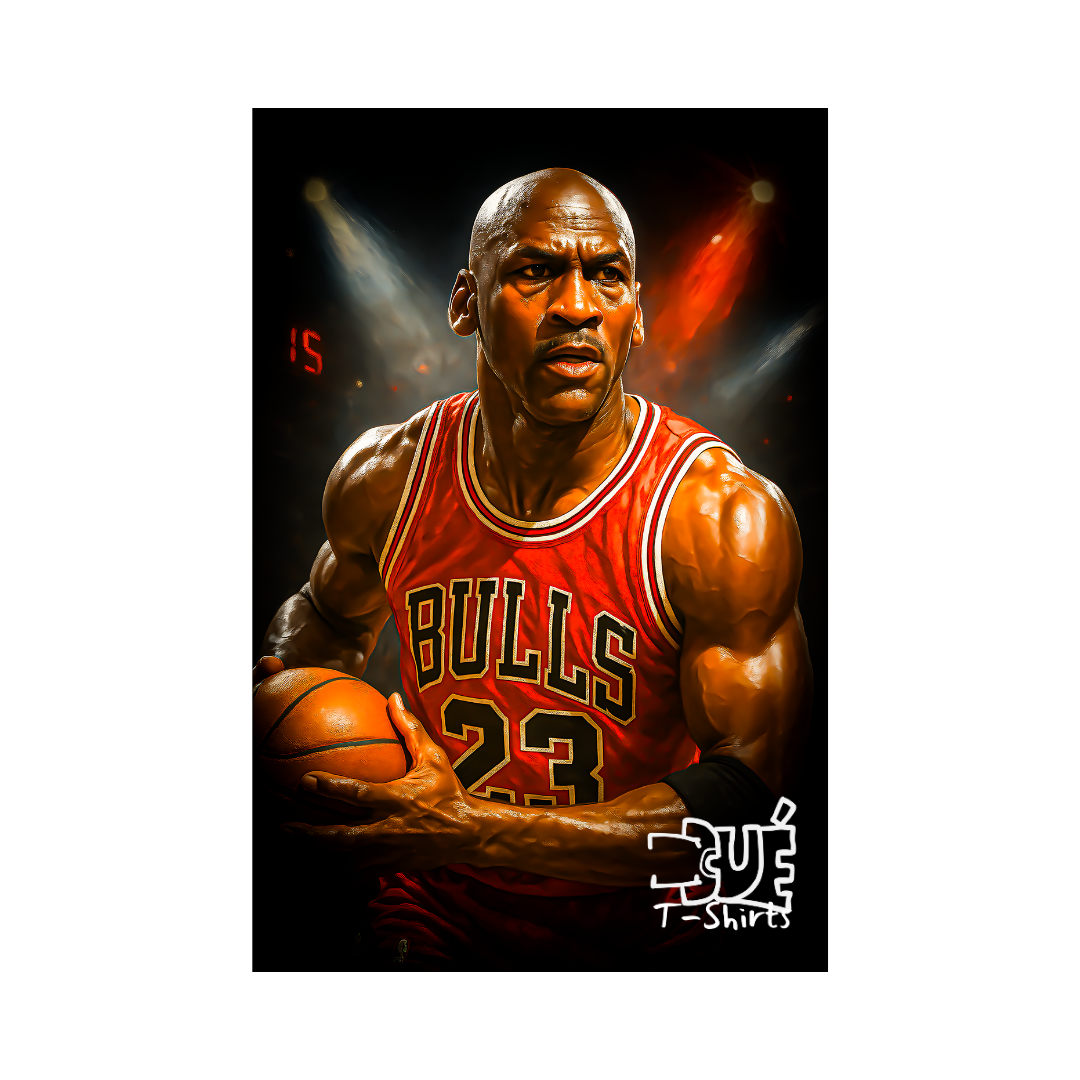 Estampa Desporto Jordam