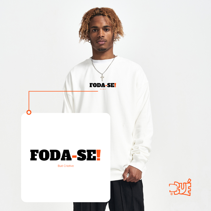 SWEARTSHIRTS "FODA-SE"