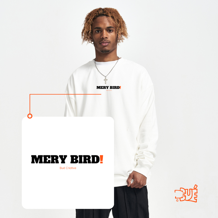 SWEARTSHIRTS "MERY BIRD!"