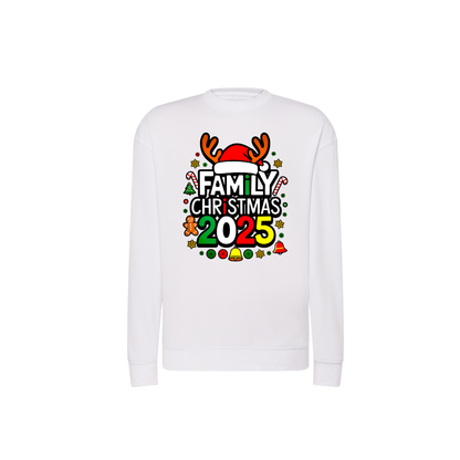 Sweatshirt Family Christmas