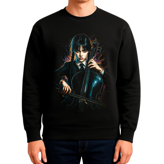 Estampa Filme Wandinha