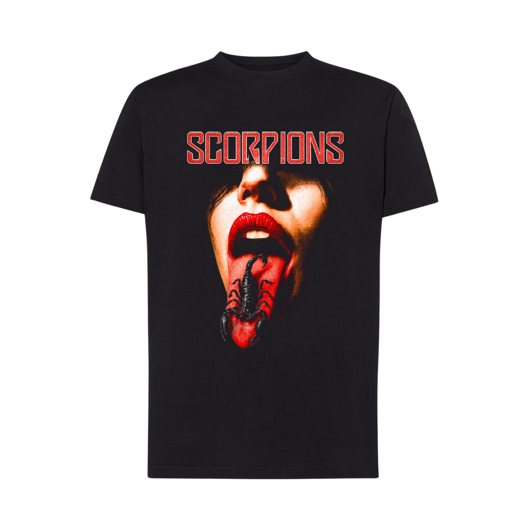 Estampa Rock Scokpions