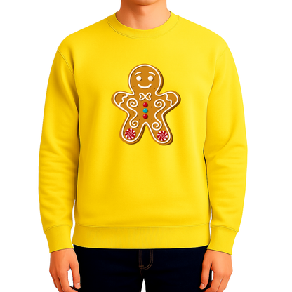 Sweatshirt Estampa Biscoito de Natal