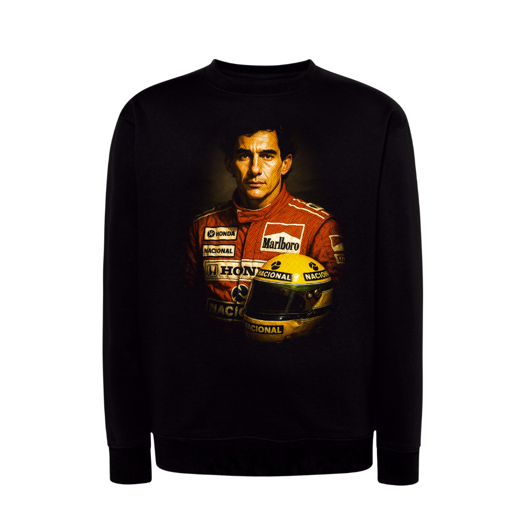 Estampa Desporto Ayrton Senna