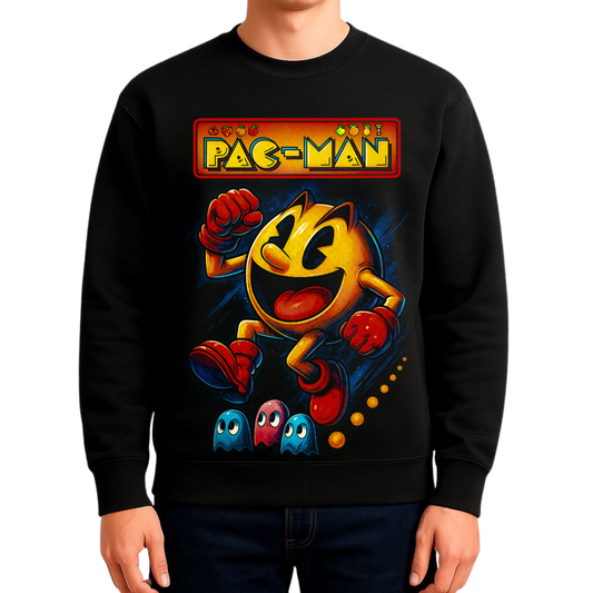 Estampa Gamer Pac-Man