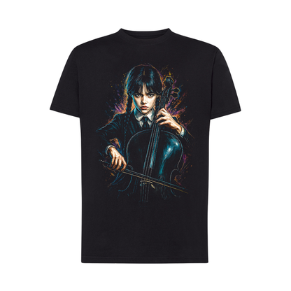 Estampa Filme Wandinha