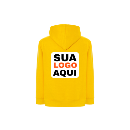 Sweartshirts Com Capuz Unissexo Estampa Costas 25x25cm