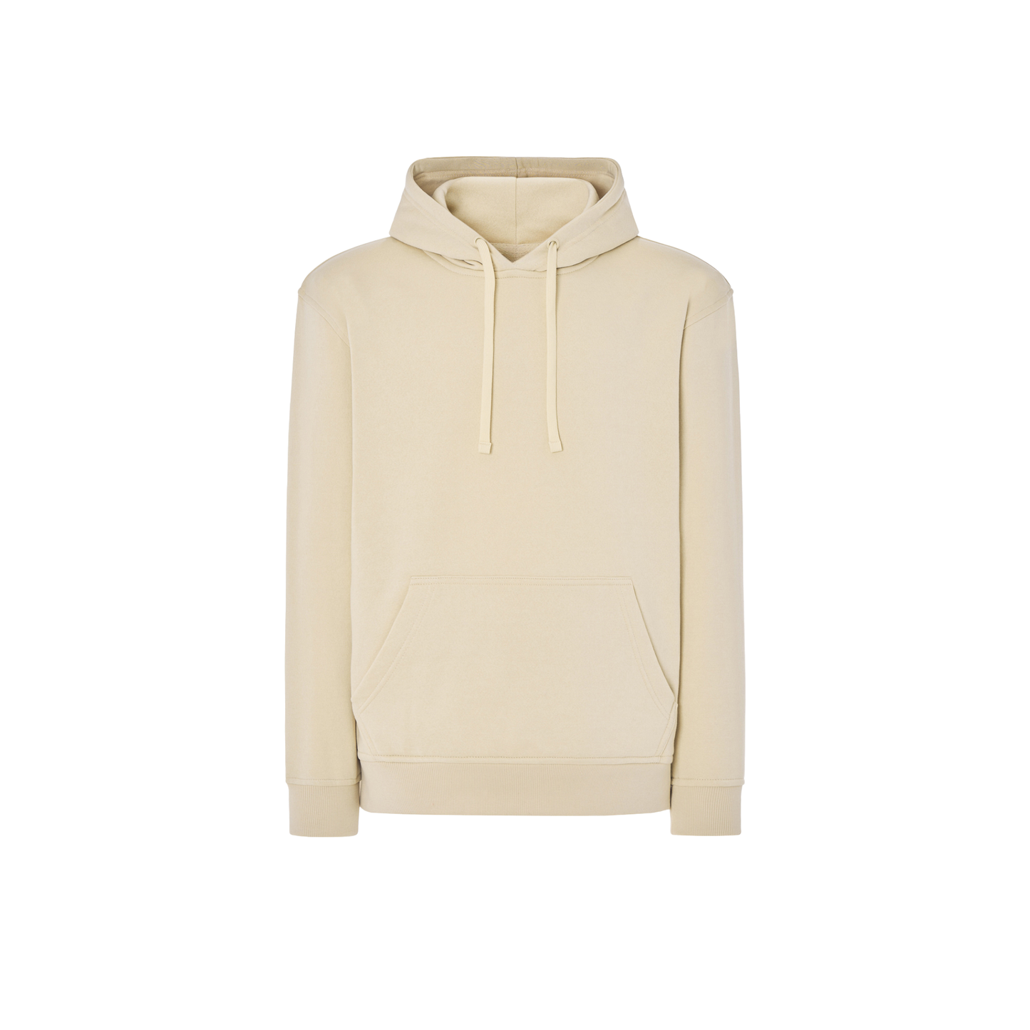 Sweartshirts Com Capuz Unissexo Sem Estampa