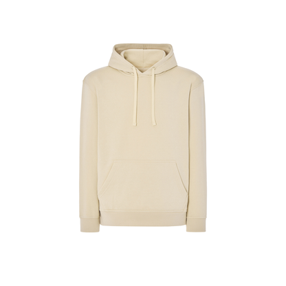 Sweartshirts Com Capuz Unissexo Sem Estampa