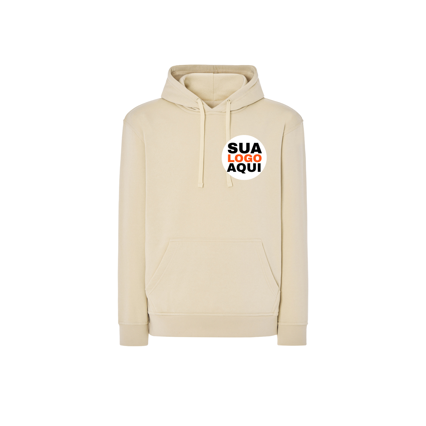 Sweartshirts Com Capuz Unissexo Estampa Frente 12x12cm