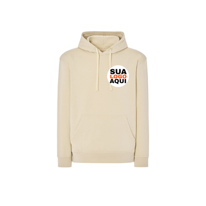 Sweartshirts Com Capuz Unissexo Estampa Frente 12x12cm