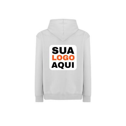 Sweartshirts Com Capuz Unissexo Estampa Costas 25x25cm