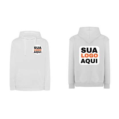 Sweartshirts Com Capuz Unissexo Estampa Frente e Costas