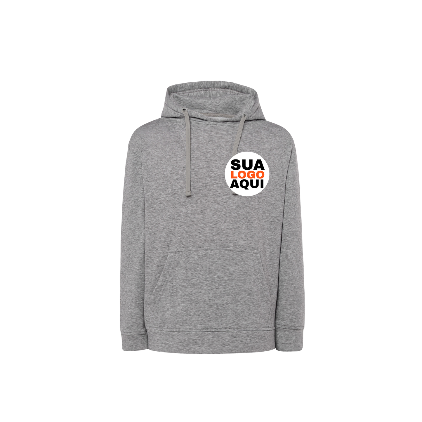 Sweartshirts Com Capuz Unissexo Estampa Frente 12x12cm