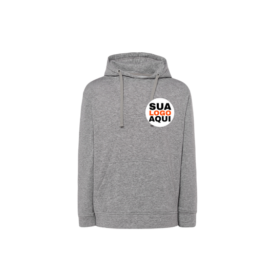 Sweartshirts Com Capuz Unissexo Estampa Frente 12x12cm