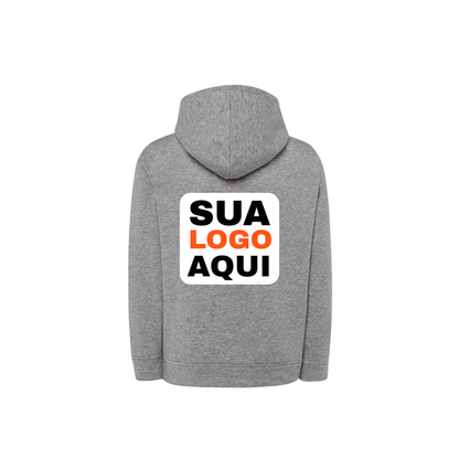 Sweartshirts Com Capuz Unissexo Estampa Costas 25x25cm