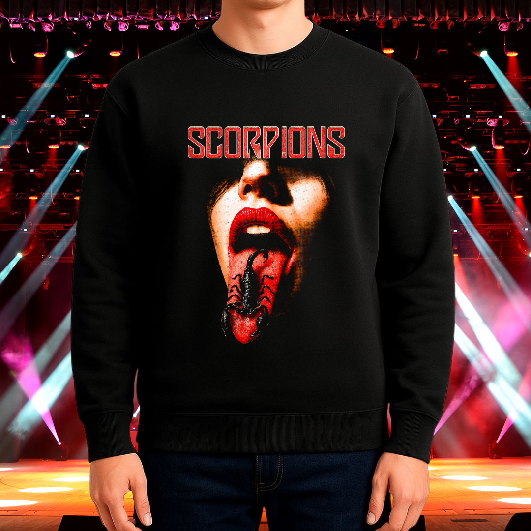 Estampa Rock Scokpions