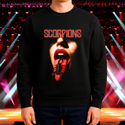 Estampa Rock Scokpions