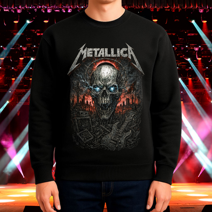 Estampa Rock Metallica