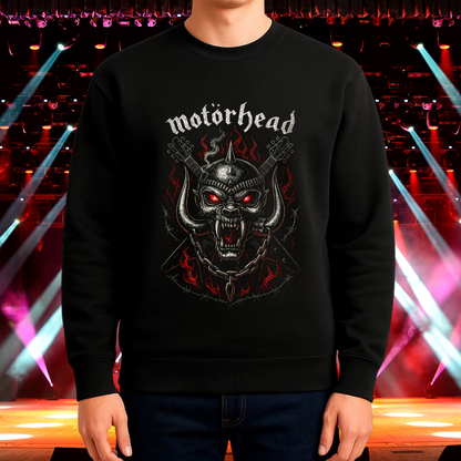 Estampa Rock MotorHead