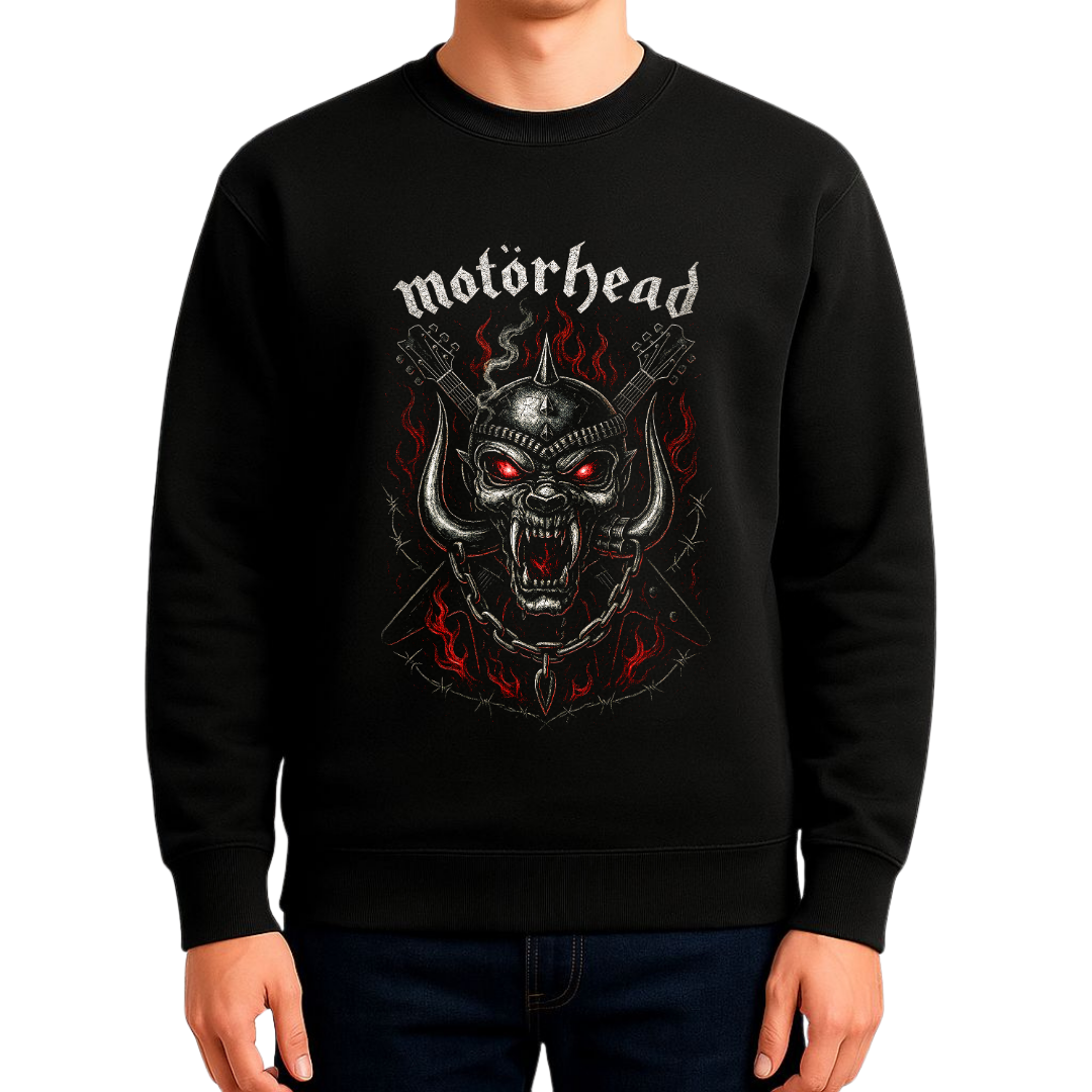 Estampa Rock MotorHead