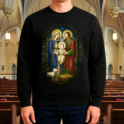 Estampa Religiosa Família Sagrada