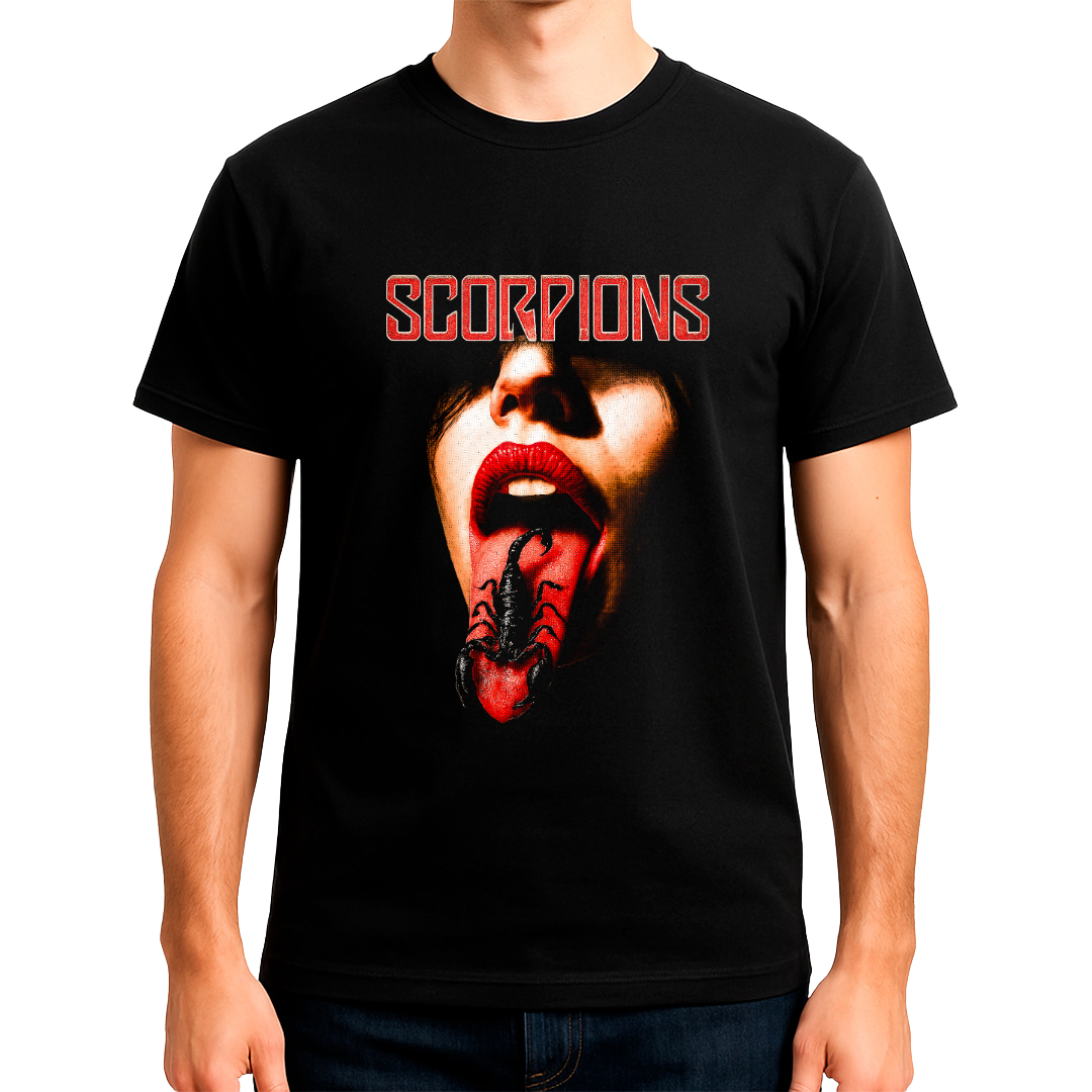 Estampa Rock Scokpions
