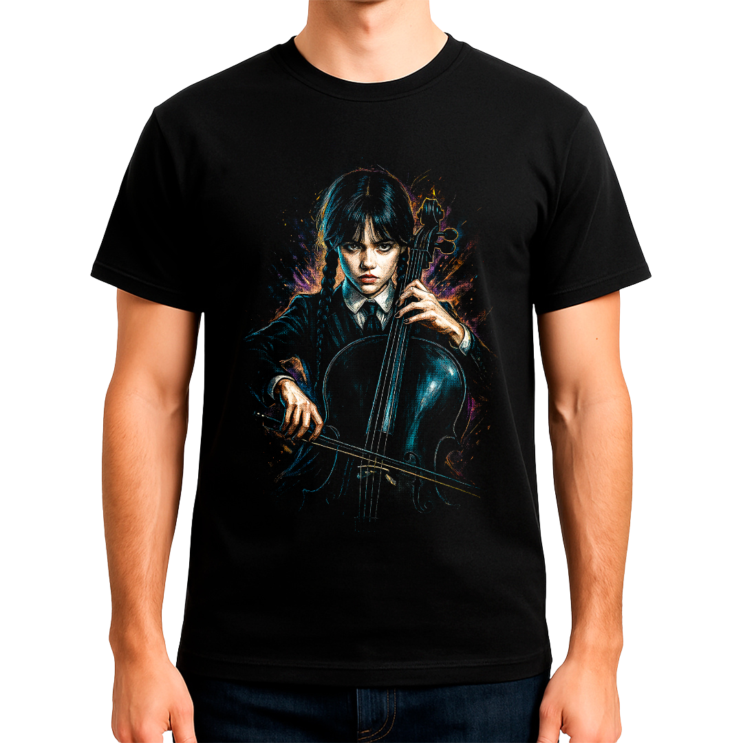 Estampa Filme Wandinha