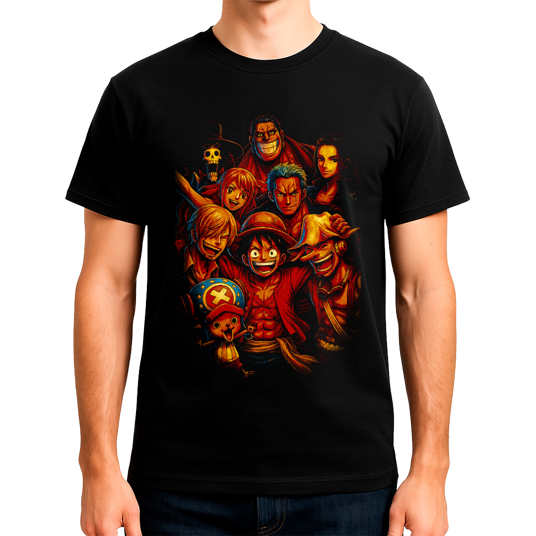 Estampa Anime One Piece