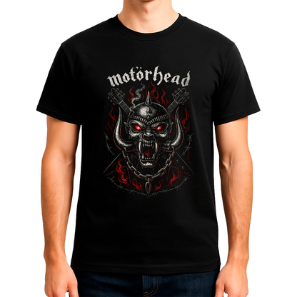 Estampa Rock MotorHead